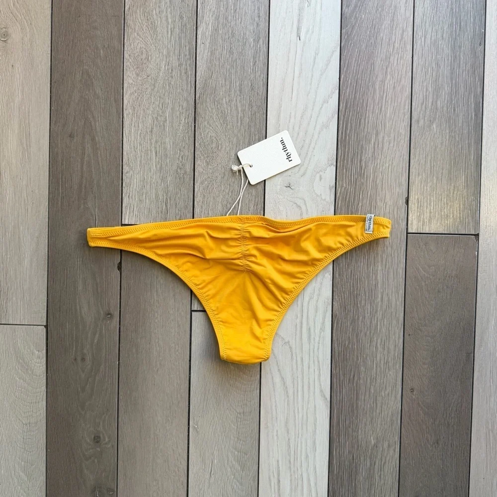 Rhythm Women's Striped Bikini Bottoms